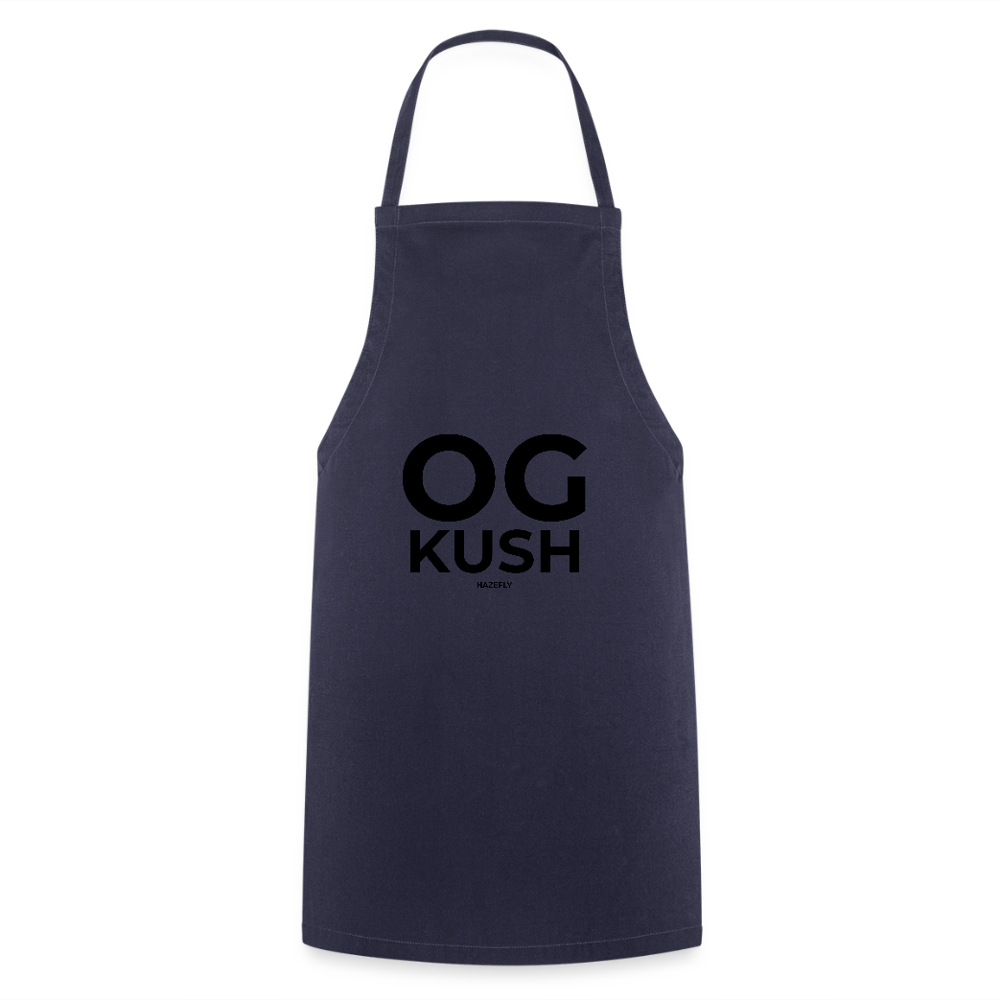 OG KUSH Kochschürze - Navy
