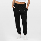 HAZEFLY WHITE Unisex Bio Jogginghose - Schwarz