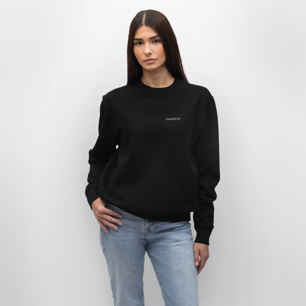 HF SIGNATURE Unisex Bio-Sweatshirt - Schwarz