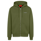 HF SIGNATURE Organic Relaxed Kaputzenjacke - MOSS GREEN