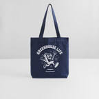 GREENHOUSE LIFE recycelter Heavyweight Stoffbeutel - melange Blue