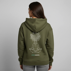 LOVE GREENS Oversized Unisex Bio-Hoodie - Khaki