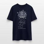 NOT HIGH ENOUGH Unisex Bio-T-Shirt - Navy