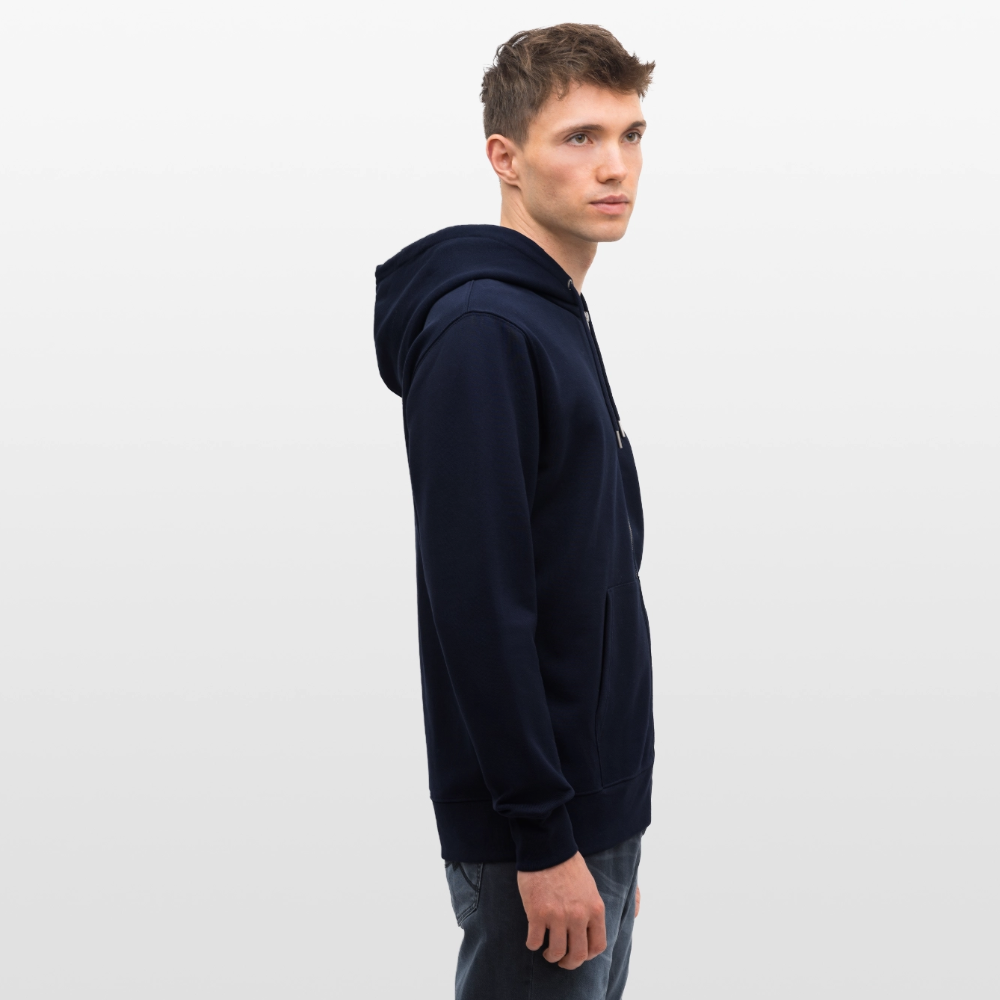 NOT HIGH Unisex Bio-Kapuzenjacke - Navy