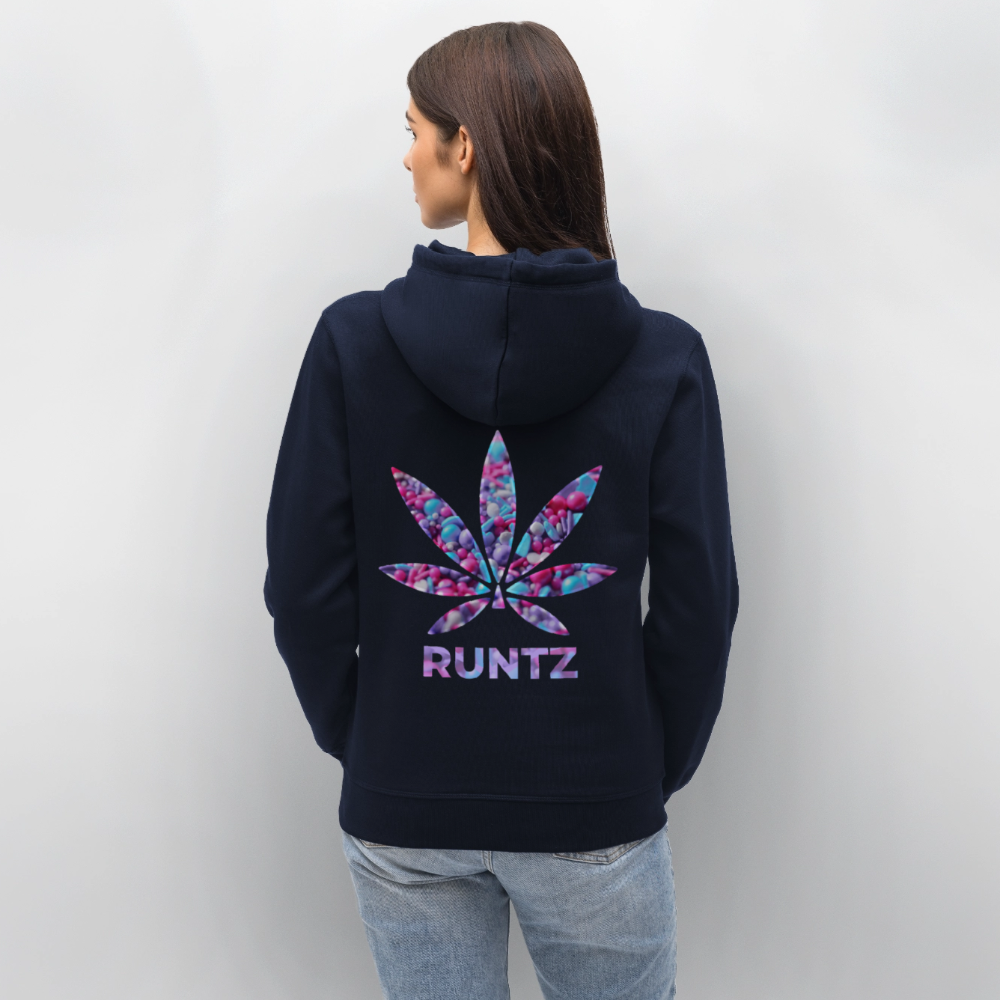 RUNTZ Unisex Bio-Hoodie - French Navy
