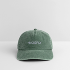 HF SIGNATURE STICK Relaxed Vintage Cap - Vintage Flaschengrün 