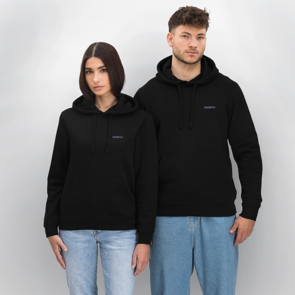 RUNTZ Unisex Bio-Hoodie - Schwarz