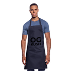 OG KUSH Kochschürze - Navy