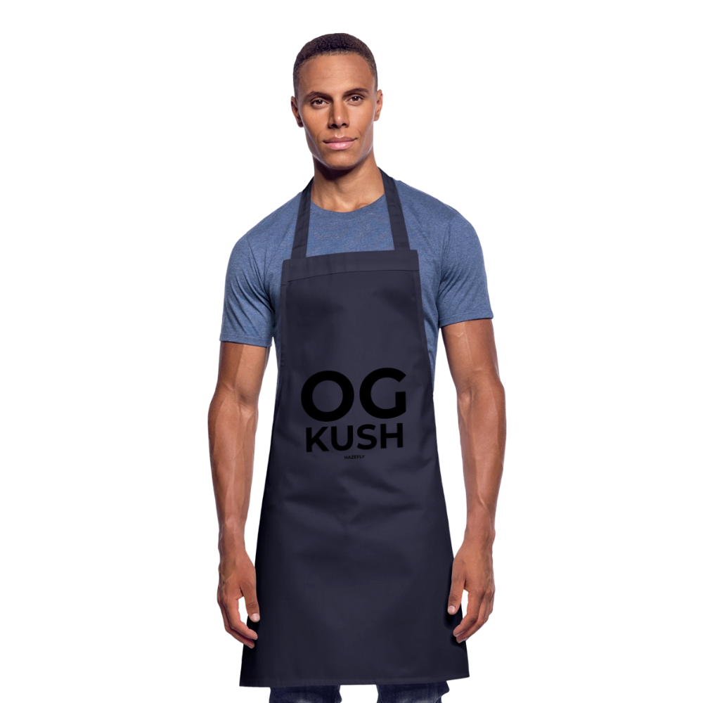 OG KUSH Kochschürze - Navy