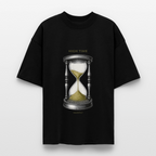 HIGH TIME Unisex Oversized Bio-T-Shirt - Schwarz