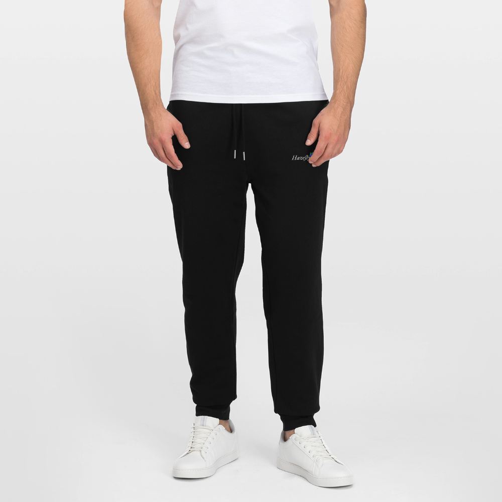 TRUE BERRY Unisex Bio Jogginghose - Schwarz