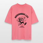 GREENHOUSE LIFE Oversized Unisex Bio T-Shirt - Pink 