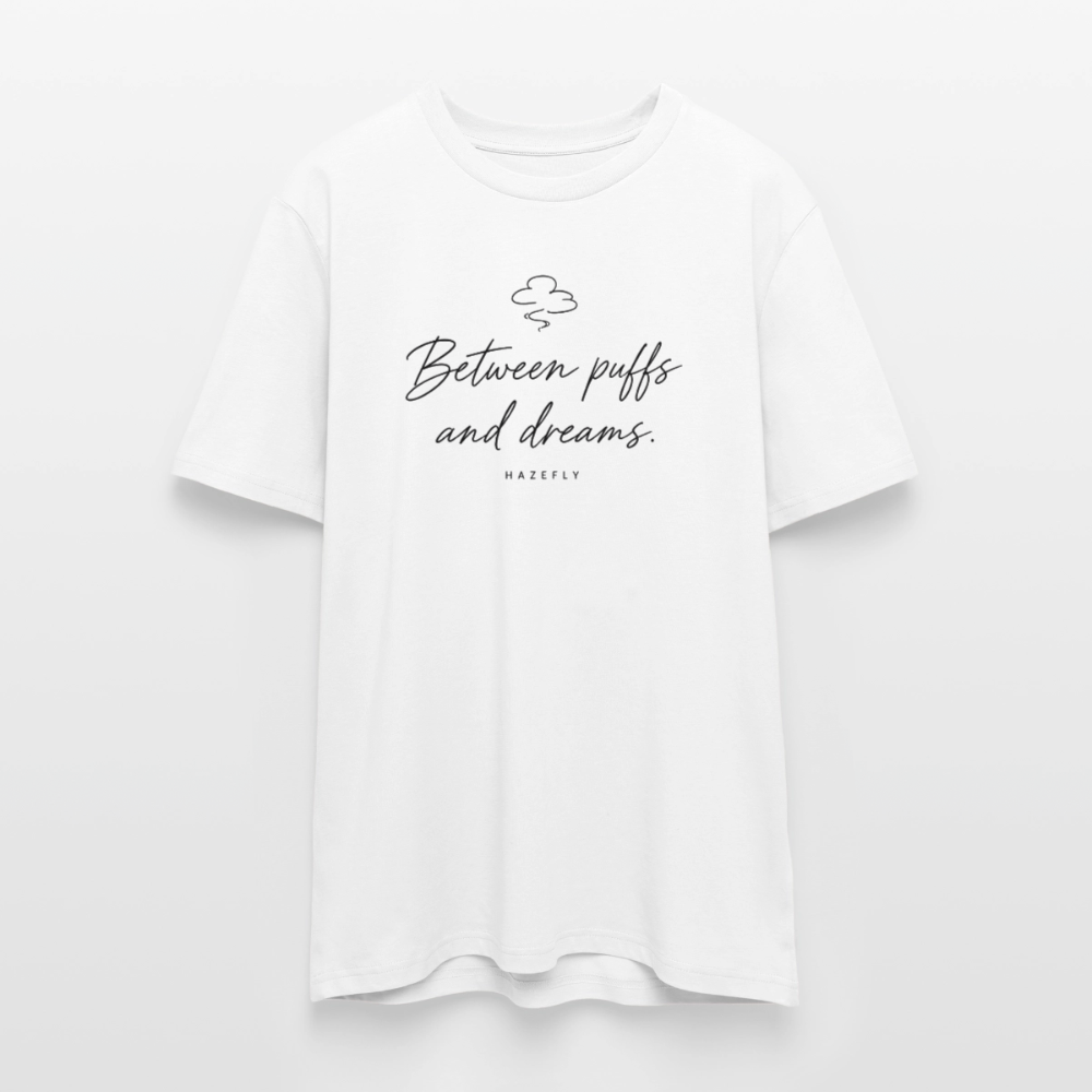 PUFFS & DREAMS Unisex Bio-T-Shirt - Weiß