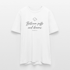 PUFFS & DREAMS Unisex Bio-T-Shirt - Weiß