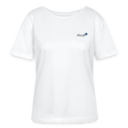 TRUE BERRY Relaxed Frauen Bio-T-Shirt - Weiß
