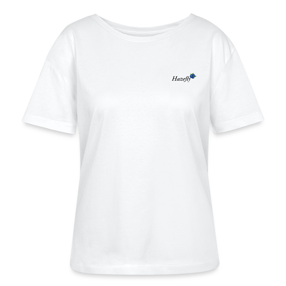 TRUE BERRY Relaxed Frauen Bio-T-Shirt - Weiß