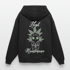 HIGH MAINTENANCE Oversized Unisex Bio-Hoodie - Schwarz