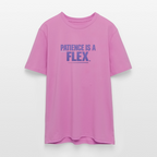 PATIENCE IS A FLEX Unisex Bio-T-Shirt - Pink