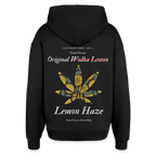 TRUE LEMON Oversized Unisex Bio-Hoodie - Schwarz