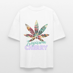 TROPICANA CHERRY Oversized Unisex Bio T-Shirt - Weiß
