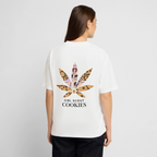 GIRL SCOUT COOKIES Oversized Unisex Bio T-Shirt - Weiß