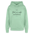 PUFFS & DREAMS Oversized Unisex Bio-Hoodie - Nebeljade