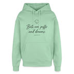 PUFFS & DREAMS Oversized Unisex Bio-Hoodie - Nebeljade