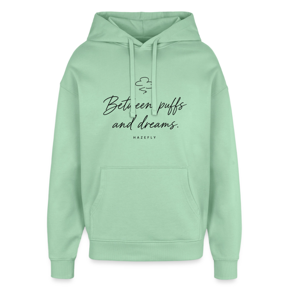 PUFFS & DREAMS Oversized Unisex Bio-Hoodie - Nebeljade