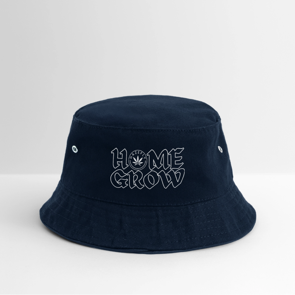 HOME GROW Fischerhut - Navy