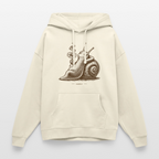 SLOW BURN Oversized Unisex Bio-Hoodie - Natur