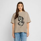 GREEN MIND Unisex Oversized Bio-T-Shirt - Steingrau
