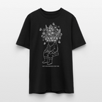 NOT HIGH ENOUGH Unisex Bio-T-Shirt - Schwarz