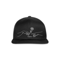 PASS IT Snapback Cap - Schwarz/Schwarz