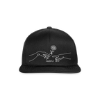 PASS IT Snapback Cap - Schwarz/Schwarz