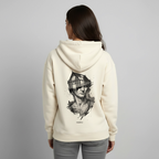 GREEN MIND Oversized Unisex Bio-Hoodie - Natur
