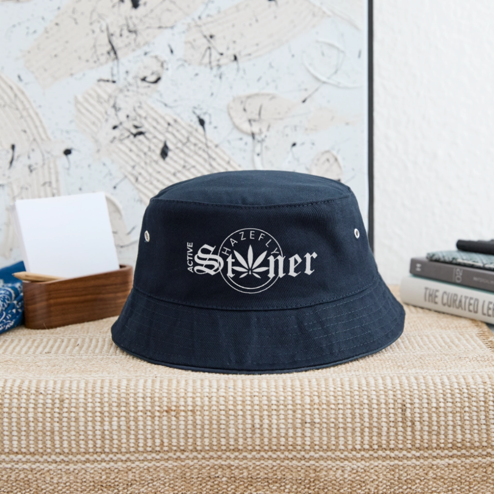 ACTIVE STONER Fischerhut - Navy