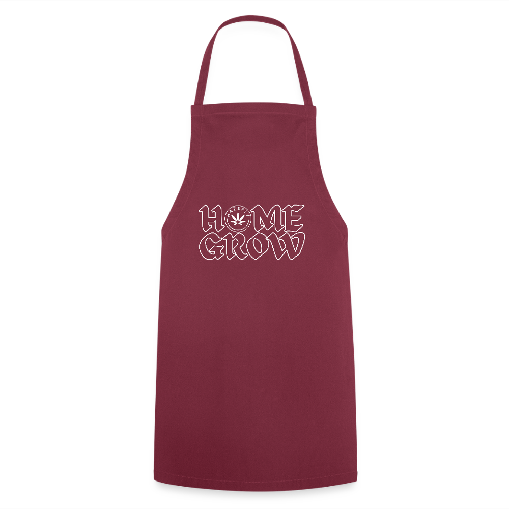 HOME GROW Kochschürze - Bordeaux