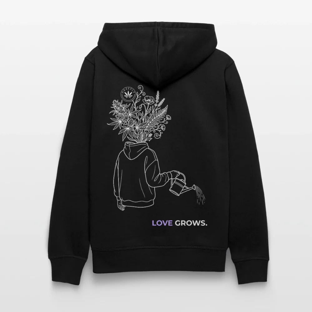 LOVE GROWS II Unisex Bio-Hoodie XXL