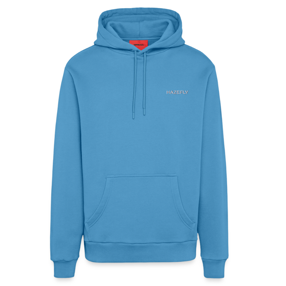 HF SIGNATURE Organic Relaxed Hoodie -  Sol Blue