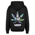 WHITE WIDOW Oversized Unisex Bio-Hoodie - Schwarz
