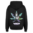 WHITE WIDOW Oversized Unisex Bio-Hoodie - Schwarz