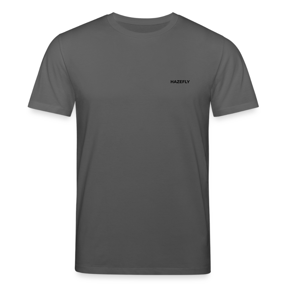 HF SIGNATURE Unisex Bio-T-Shirt - Anthrazit