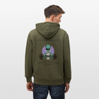 GREEN CULT Unisex Bio-Kapuzenjacke - Khaki