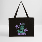 420 CLIQUE recycelter Shopping Bag - Schwarz