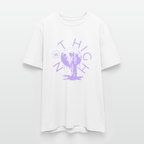 NOT HIGH Unisex Bio-T-Shirt - Weiß
