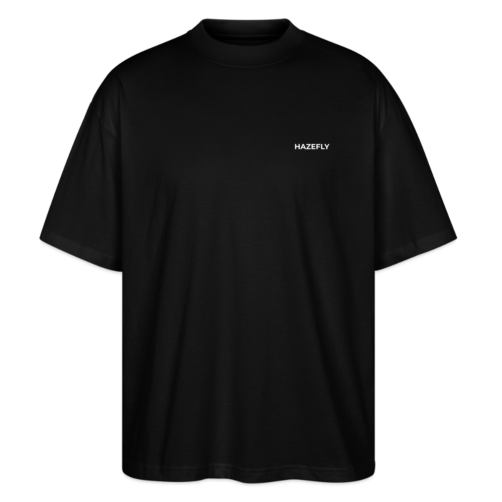 HF SIGNATURE Oversized Unisex Bio T-Shirt - Schwarz