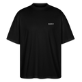 HF SIGNATURE Oversized Unisex Bio T-Shirt - Schwarz