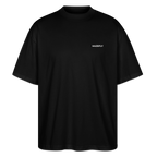 HF SIGNATURE Oversized Unisex Bio T-Shirt - Schwarz