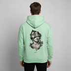 GREEN MIND Oversized Unisex Bio-Hoodie - Nebeljade