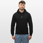 NOT TODAY Unisex Bio-Hoodie - Schwarz